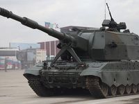 Vì sao pháo tự hành 2S35 Koalitsiya-SV chỉ còn 1 nòng thay vì 2 như tham vọng của Nga?