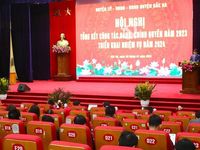 Bắc Hà xác định 7 nhiệm vụ trọng tâm năm 2024