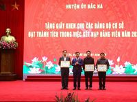 Bắc Hà xác định 7 nhiệm vụ trọng tâm năm 2024