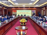 Nghệ An: Thông tin nổi bật ngày 18/1