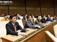 Nghệ An: Thông tin nổi bật ngày 18/1