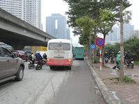 CSGT Hà Nội xử lý xe khách vi phạm trước kỳ nghỉ lễ Tết nguyên đán 2024