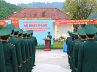 Bộ đội Biên phòng tỉnh Nghệ An phát động 'Tết trồng cây đời đời nhớ ơn Bác Hồ'