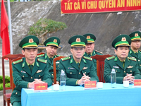 Bộ đội Biên phòng tỉnh Nghệ An phát động 'Tết trồng cây đời đời nhớ ơn Bác Hồ'