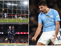 Man City hòa Chelsea cay đắng, Haaland nổi giận lôi đình