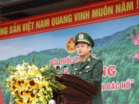 Bộ Quốc phòng phát động 'Tết trồng cây đời đời nhớ ơn Bác Hồ'