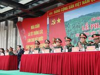 Bộ Quốc phòng phát động 'Tết trồng cây đời đời nhớ ơn Bác Hồ'