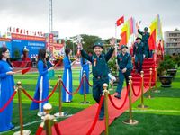 Thanh niên Đà Nẵng lên đường nhập ngũ