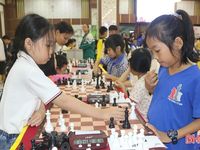 Trao 22 bộ huy chương tại Giải Vô địch cờ vua Hà Tĩnh