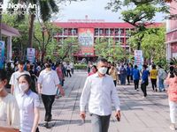 Tăng thêm 15 lớp 10 công lập ở thành phố Vinh để giảm nhiệt mùa tuyển sinh