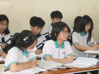 Tăng thêm 15 lớp 10 công lập ở thành phố Vinh để giảm nhiệt mùa tuyển sinh