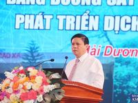 Hải Dương đẩy mạnh vận tải hàng hóa bằng đường sắt liên vận tại ga Cao Xá