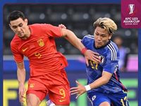 Sở hữu thủ môn xịn khoác áo CLB châu Âu, U23 Nhật Bản thắng Trung Quốc dù thiếu người