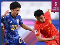 Sở hữu thủ môn xịn khoác áo CLB châu Âu, U23 Nhật Bản thắng Trung Quốc dù thiếu người