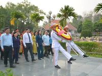 Quyền Chủ tịch nước Võ Thị Ánh Xuân tri ân anh hùng, liệt sĩ, chiến sĩ Điện Biên