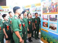 Sôi nổi hoạt động chào mừng kỷ niệm 70 năm Chiến thắng Điện Biên Phủ