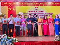 Ủy ban MTTQ Việt Nam huyện Thường Tín: dấu ấn một nhiệm kỳ