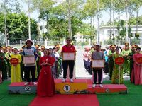 Sôi nổi Hội thi nghiệp vụ chữa cháy và cứu nạn, cứu hộ 'Tổ liên gia an toàn phòng cháy, chữa cháy' cấp tỉnh năm 2024