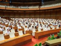 Dự án Luật Tương trợ tư pháp về hình sự do VKSND tối cao xây dựng dự kiến trình Quốc hội tại Kỳ họp thứ 9