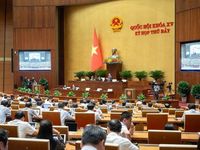 Dự án Luật Tương trợ tư pháp về hình sự do VKSND tối cao xây dựng dự kiến trình Quốc hội tại Kỳ họp thứ 9