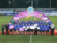 Nữ TP HCM 1 vô địch 6 năm liền, Thái Nguyên T&T lần đầu có huy chương