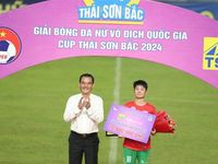 Nữ TP HCM 1 vô địch 6 năm liền, Thái Nguyên T&T lần đầu có huy chương