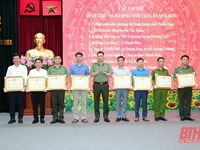 Tiếp tục đẩy mạnh phong trào toàn dân bảo vệ an ninh Tổ quốc trong cơ quan, doanh nghiệp, nhà trường