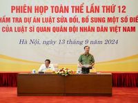 Ủy ban Quốc phòng và An ninh tổ chức phiên họp toàn thể lần thứ 12