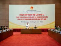 Ủy ban Quốc phòng và An ninh tổ chức phiên họp toàn thể lần thứ 12