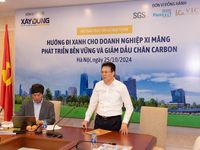 Ngành Xi măng Việt Nam hướng tới phát triển bền vững
