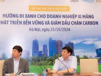 Ngành Xi măng Việt Nam hướng tới phát triển bền vững