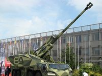 Ukraine đưa pháo tự hành DITA vào chiến đấu 'nhanh chóng mặt'
