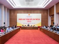 Ủy ban Pháp luật tiếp tục phiên họp toàn thể lần thứ 29