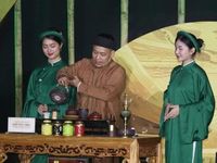 Độc đáo Hội quán Dục Thúy Sơn ở Ninh Bình