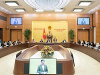 Bổ sung một số dự án luật, nghị quyết vào Chương trình xây dựng luật, pháp lệnh năm 2025