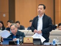 Bổ sung một số dự án luật, nghị quyết vào Chương trình xây dựng luật, pháp lệnh năm 2025