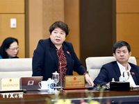 UBTV Quốc hội xem xét Chương trình xây dựng luật, pháp lệnh năm 2025