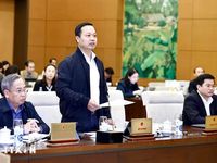 UBTV Quốc hội xem xét Chương trình xây dựng luật, pháp lệnh năm 2025