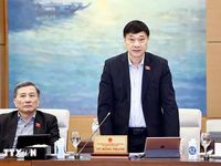 UBTV Quốc hội xem xét Chương trình xây dựng luật, pháp lệnh năm 2025