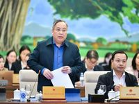 Xem xét, bổ sung một số dự án luật, nghị quyết vào Chương trình xây dựng luật, pháp lệnh năm 2025