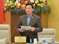Xem xét, bổ sung một số dự án luật, nghị quyết vào Chương trình xây dựng luật, pháp lệnh năm 2025