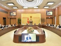 Ủy ban Thường vụ Quốc hội xem xét điều chỉnh Chương trình xây dựng luật, pháp lệnh năm 2025