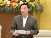 Ủy ban Thường vụ Quốc hội xem xét điều chỉnh Chương trình xây dựng luật, pháp lệnh năm 2025