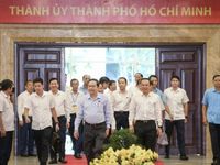 Những chuyến thăm, làm việc của lãnh đạo cấp cao với TP HCM trong năm 2024