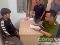 Vụ cướp tiệm vàng ở Lâm Đồng: Đối tượng nghiện cờ bạc nên gây ra vụ cướp táo tợn