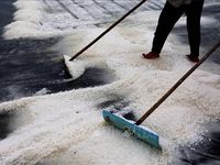 Thăm làng nghề làm muối truyền thống duy nhất ở TP Hồ Chí Minh