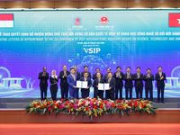 Việt Nam, Singapore trao đổi nhiều văn kiện hợp tác quan trọng