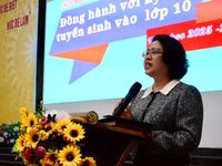 Đồng hành cùng học sinh và phụ huynh tự tin bước vào kỳ thi cuối cấp