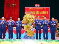 Đảng bộ Hải đoàn 42 phấn đấu thực hiện thắng lợi nghị quyết đại hội nhiệm kỳ 2025-2030