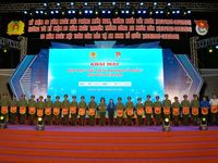 Tuyên dương 100 gương điển hình trong phong trào 'Toàn dân bảo vệ an ninh Tổ quốc'